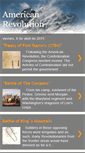 Mobile Screenshot of americarising.patriotactionnetwork.com